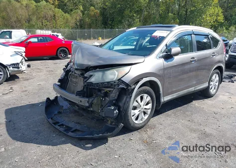 2012 Honda Cr-V Ex-L из США, поврежденный, VIN 5J6RM3H76CL021611